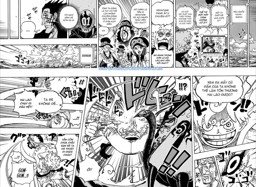 One Piece Chap 1109 - Next Chap 1110