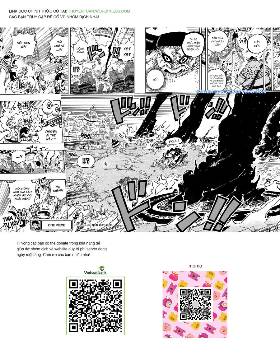 One Piece Chap 1109 - Next Chap 1110