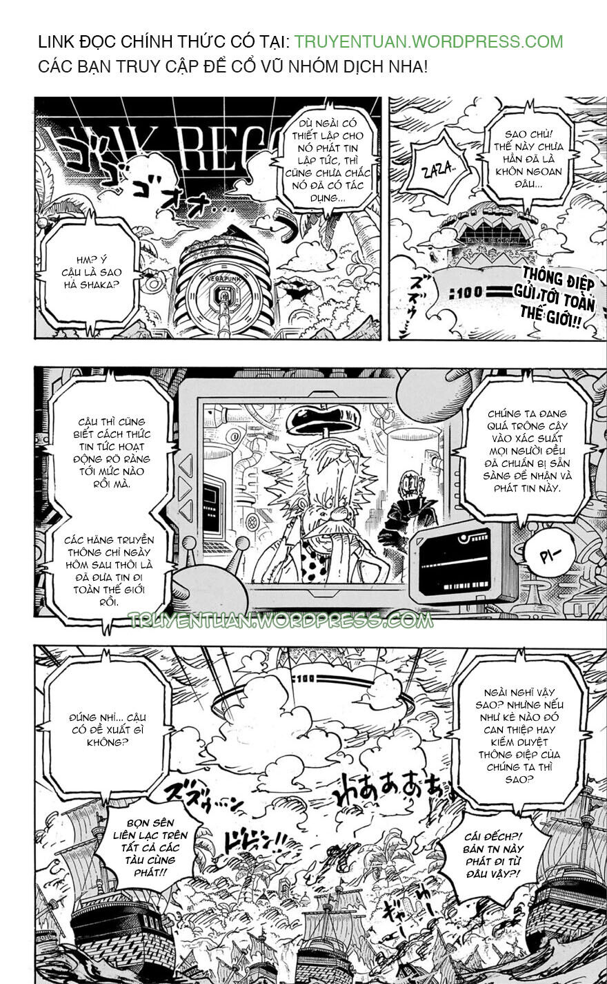 One Piece Chap 1109 - Next Chap 1110