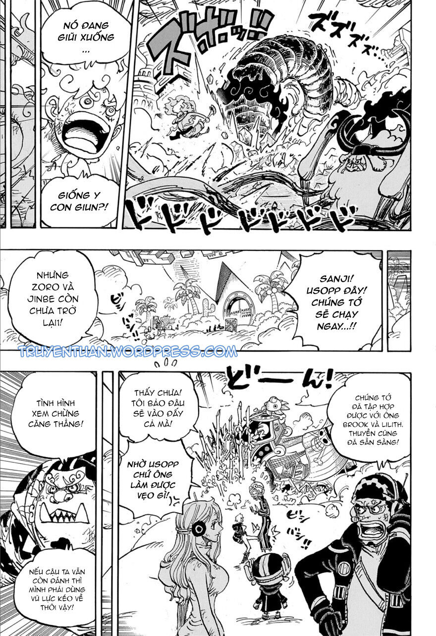 One Piece Chap 1110 - Next Chap 1111
