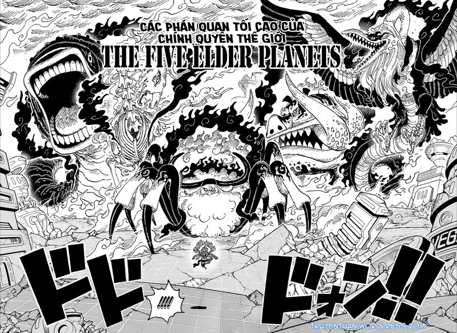 One Piece Chap 1110 - Next Chap 1111
