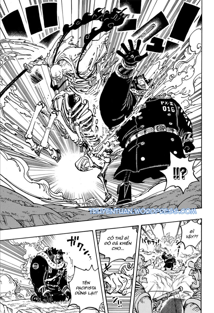 One Piece Chap 1110 - Next Chap 1111