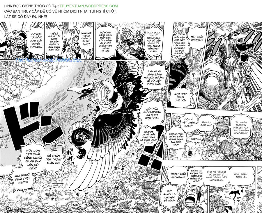 One Piece Chap 1110 - Next Chap 1111