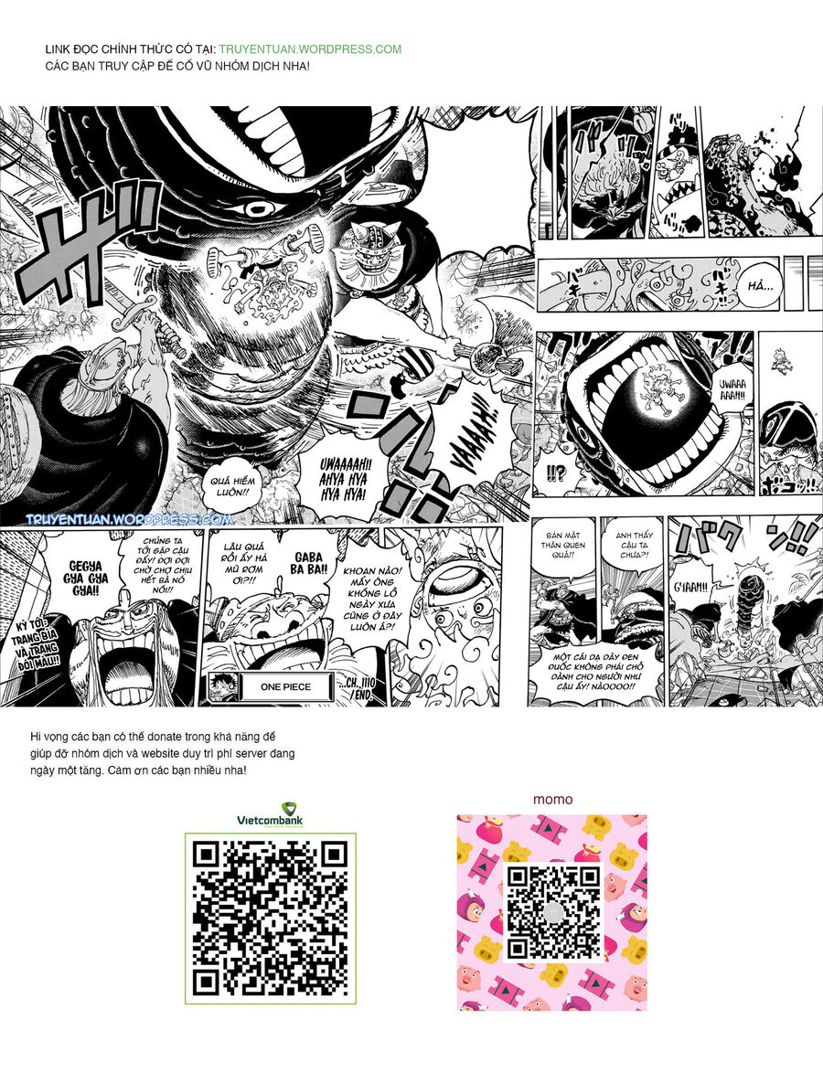 One Piece Chap 1110 - Next Chap 1111
