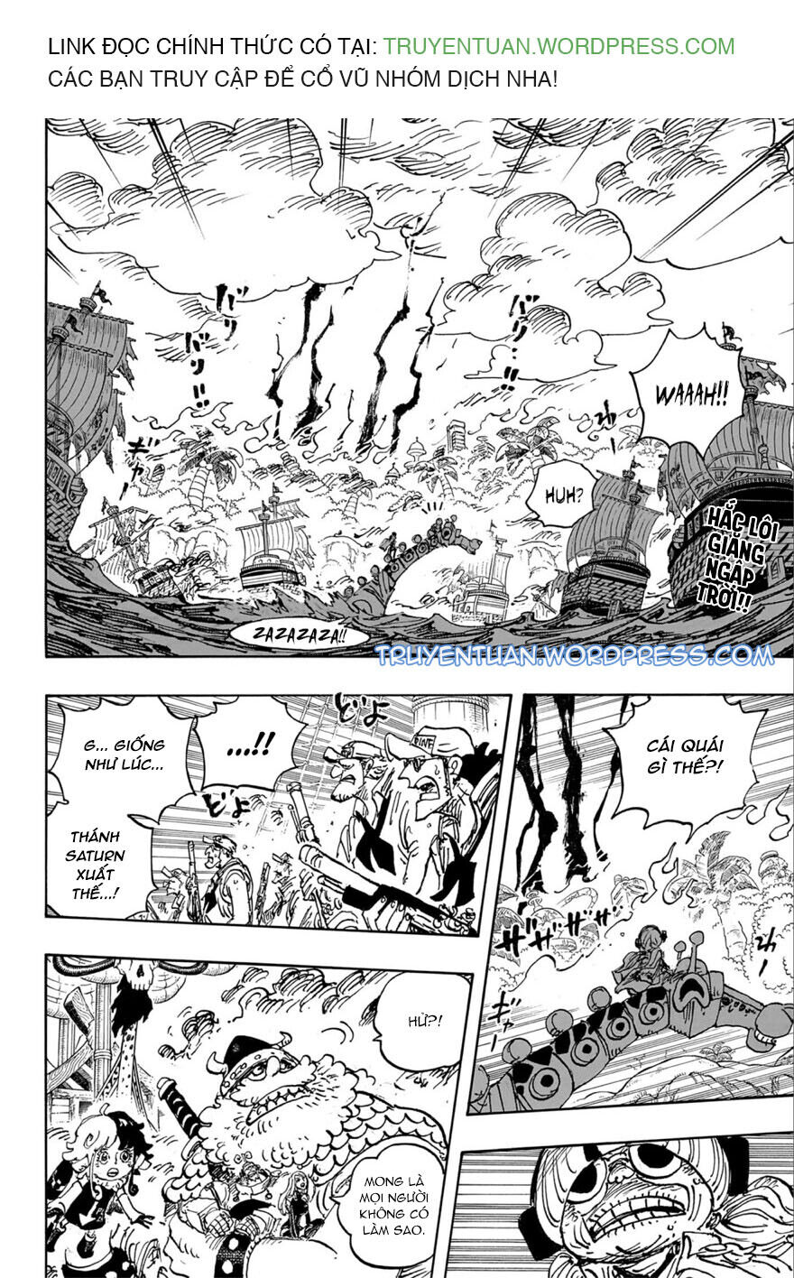 One Piece Chap 1110 - Next Chap 1111