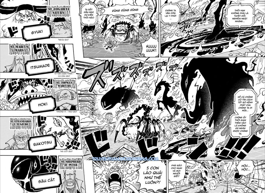 One Piece Chap 1110 - Next Chap 1111