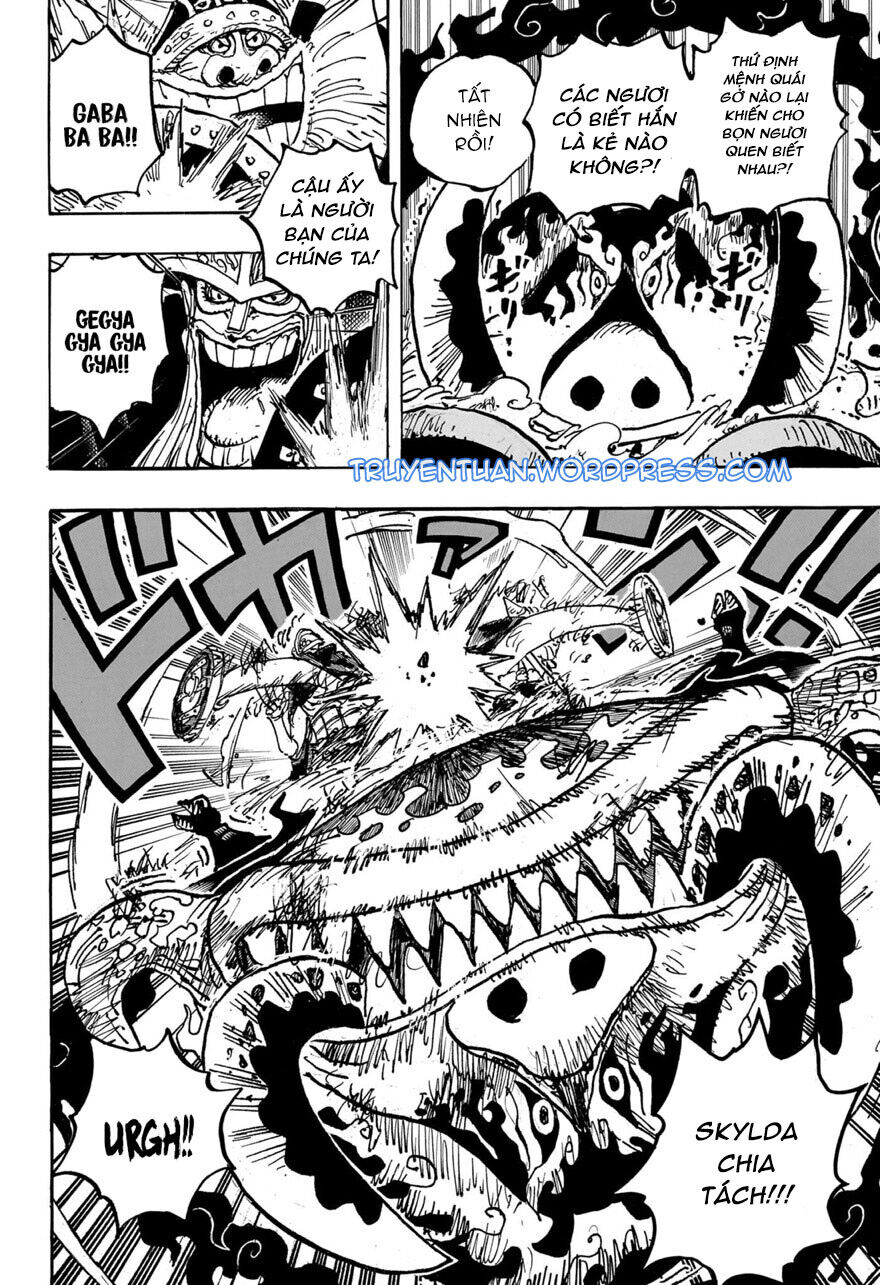One Piece Chap 1111 - Next Chap 1112