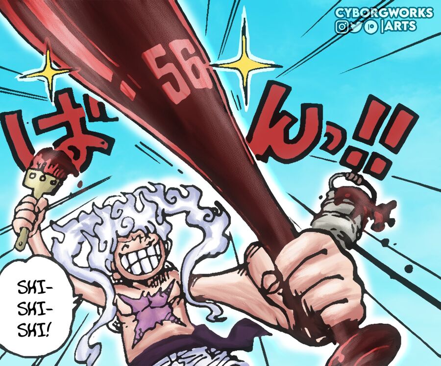 One Piece Chap 1111 - Next Chap 1112