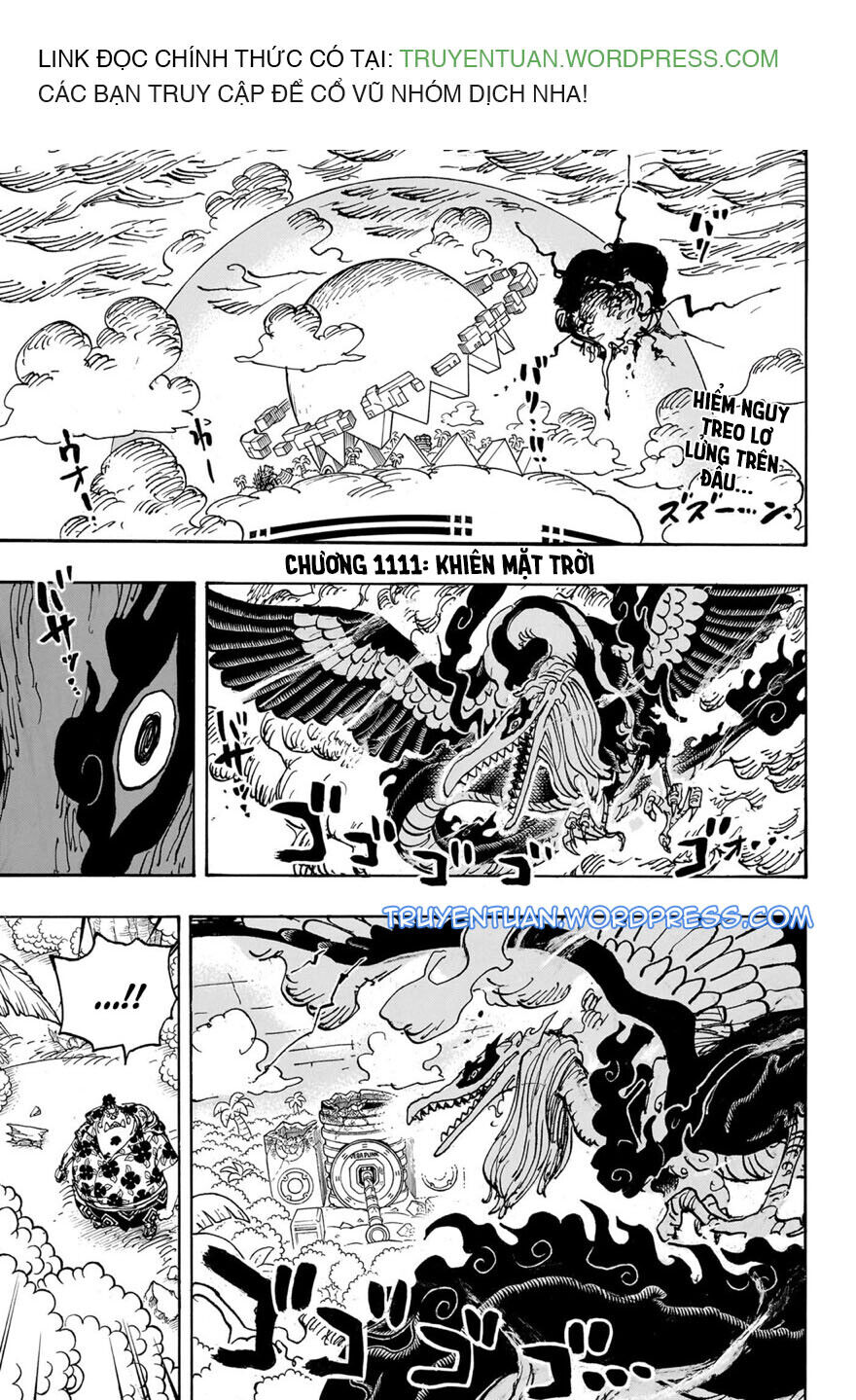 One Piece Chap 1111 - Next Chap 1112
