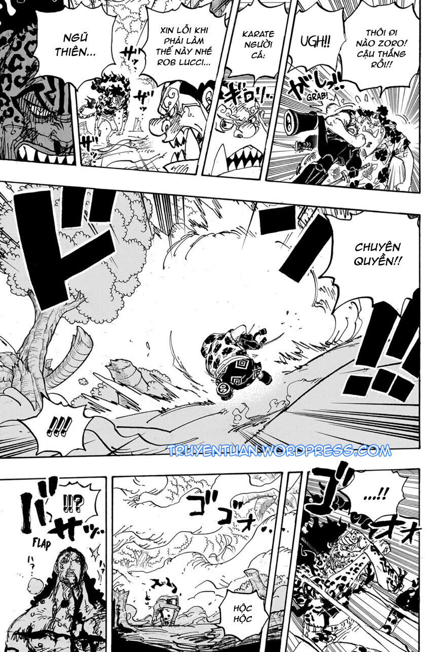 One Piece Chap 1111 - Next Chap 1112