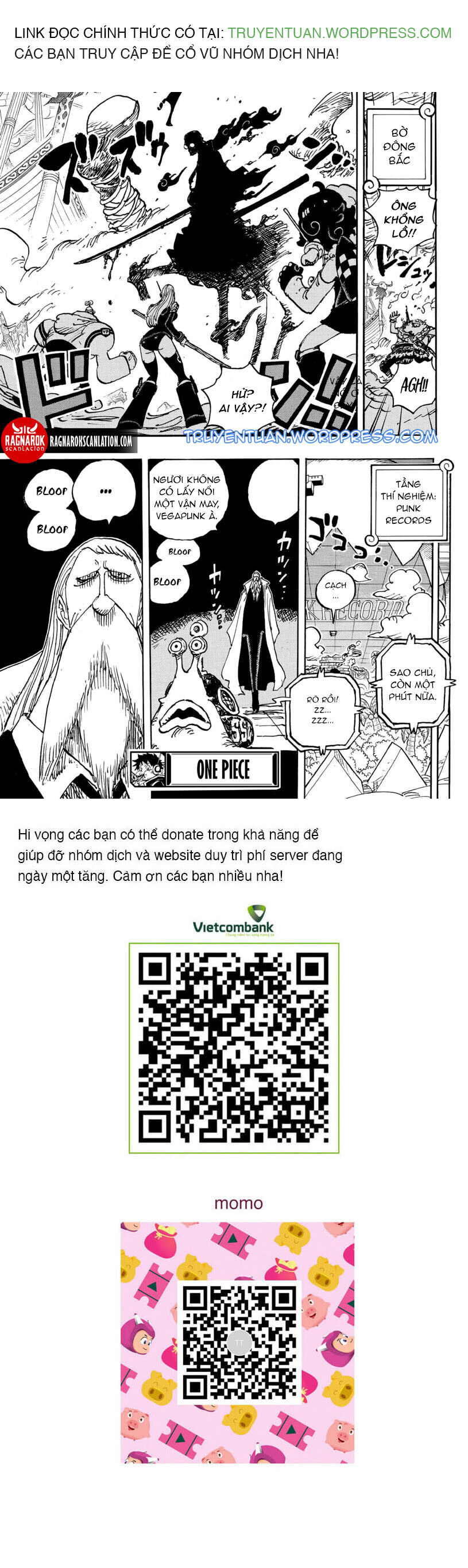 One Piece Chap 1112 - Next Chap 1113