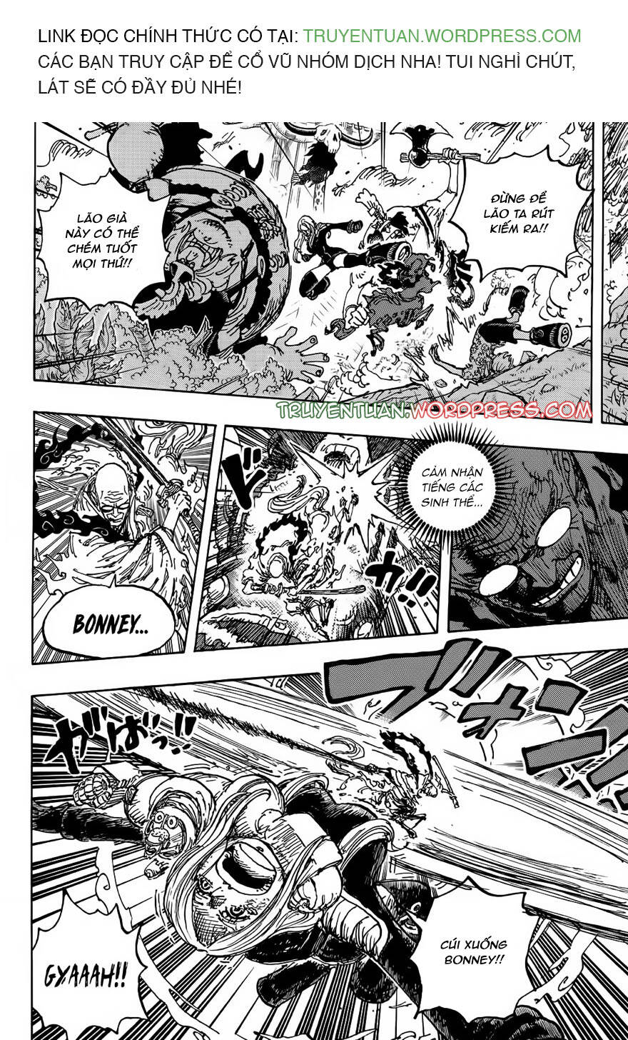 One Piece Chap 1115 - Next Chap 1116