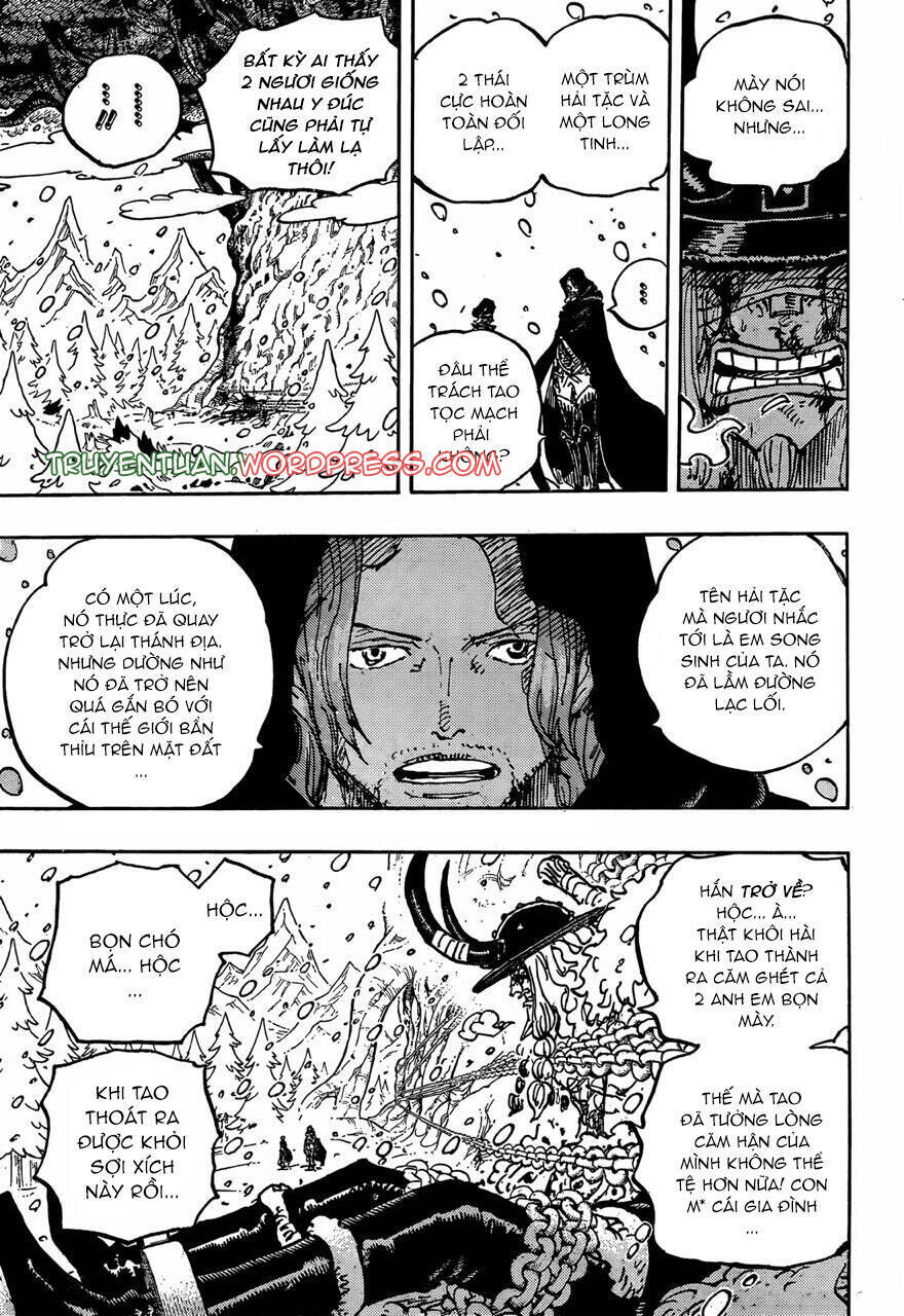One Piece Chap 1138 - Next Chap 1139