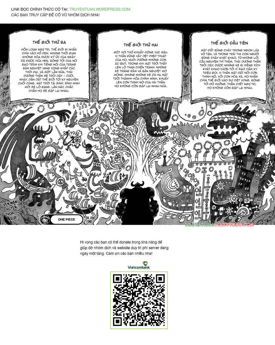 One Piece Chap 1138 - Next Chap 1139