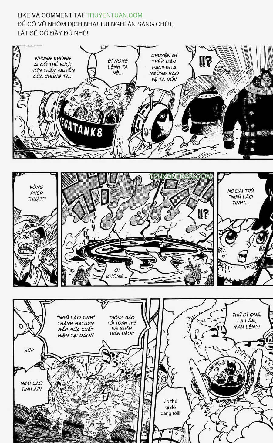 One Piece Chap 1094 - Next Chap 1095