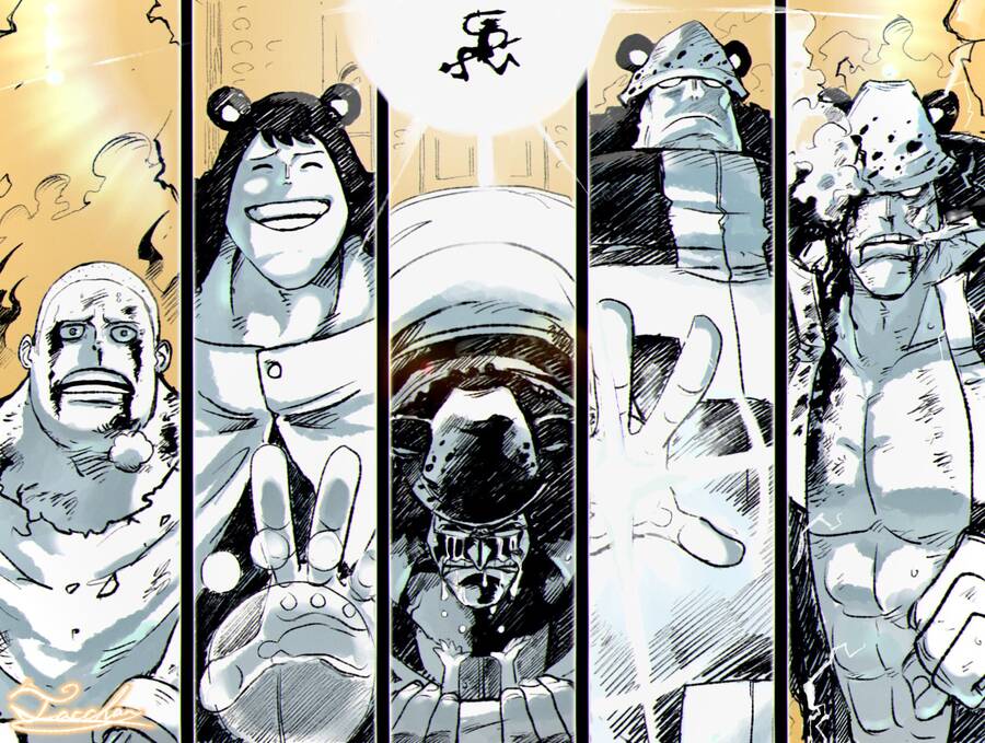 One Piece Chap 1099 - Next Chap 1100