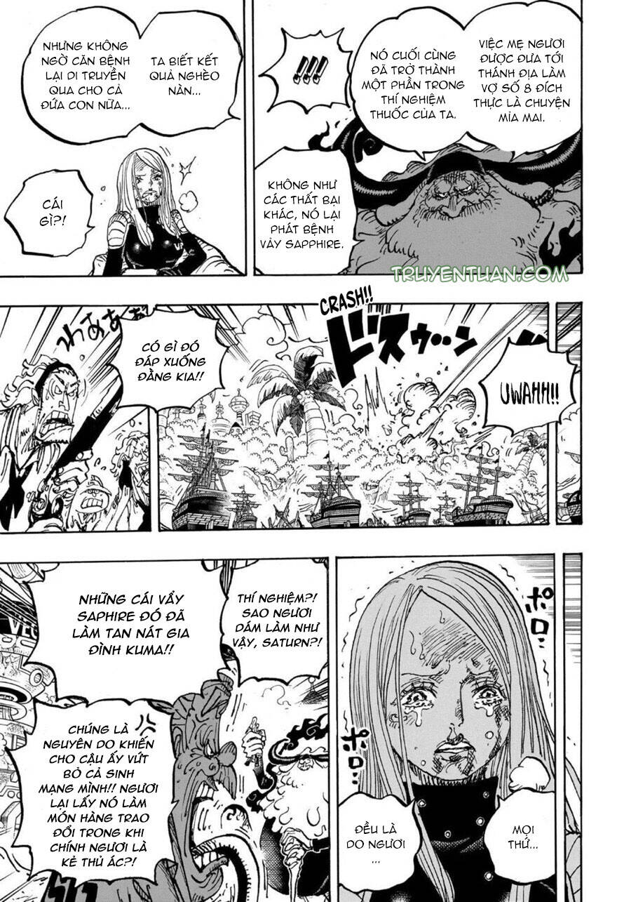 One Piece Chap 1103 - Next Chap 1104