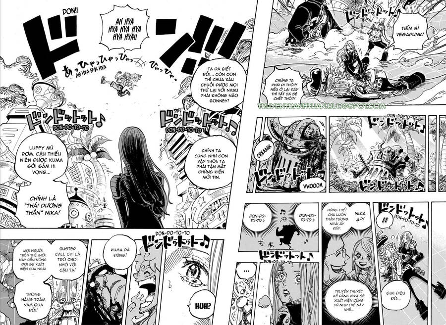 One Piece Chap 1106 - Next Chap 1107