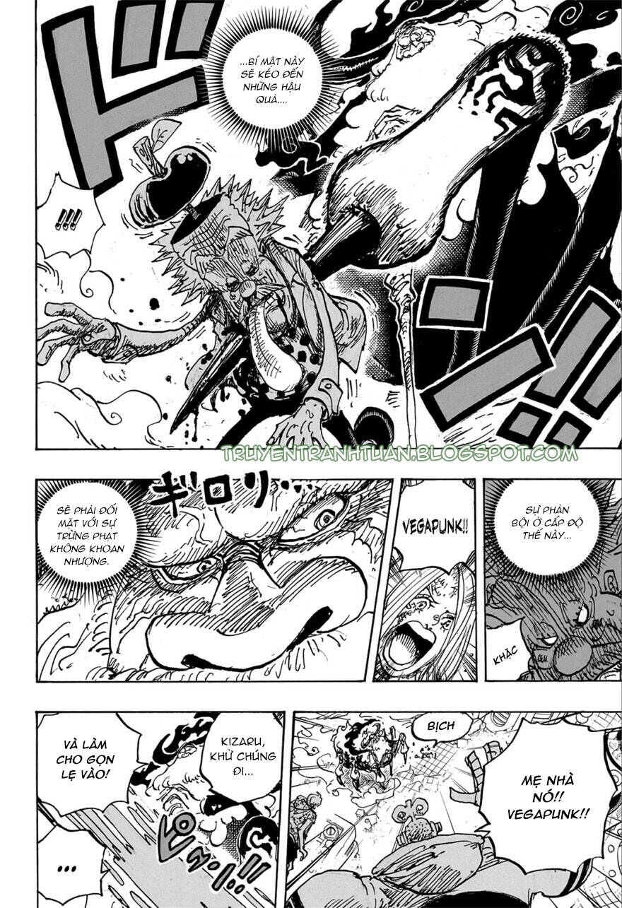 One Piece Chap 1106 - Next Chap 1107