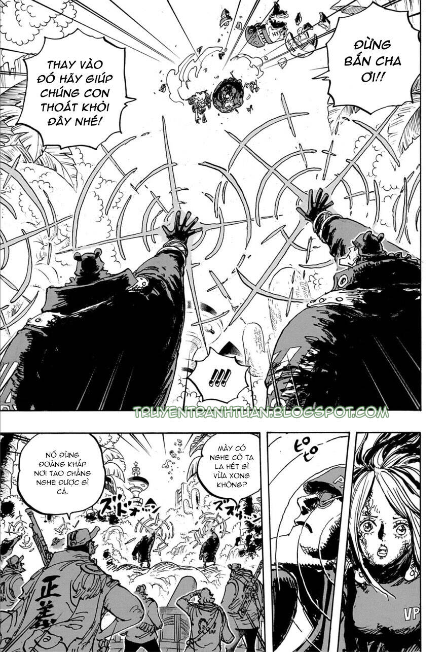 One Piece Chap 1106 - Next Chap 1107
