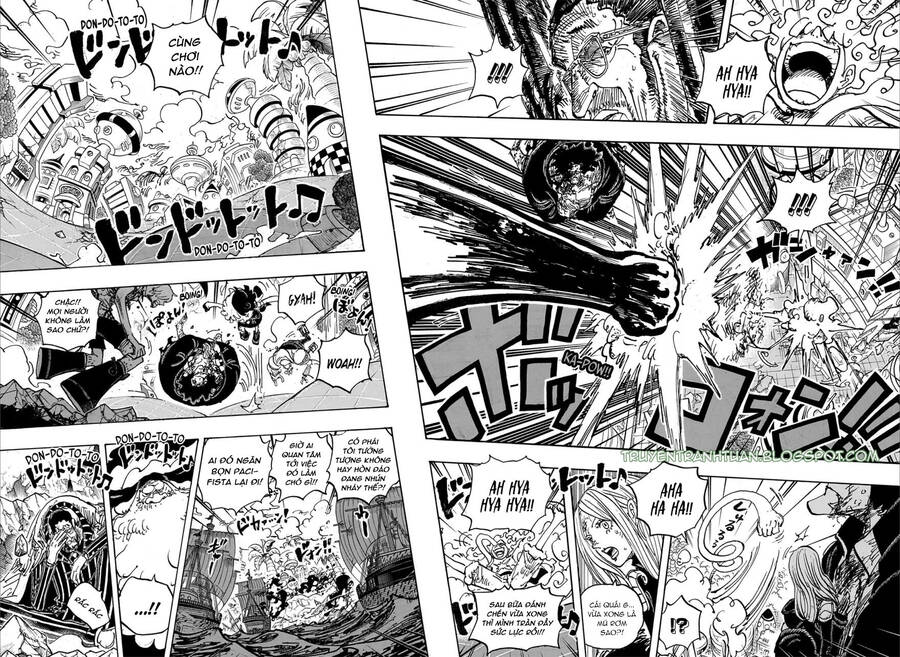 One Piece Chap 1106 - Next Chap 1107
