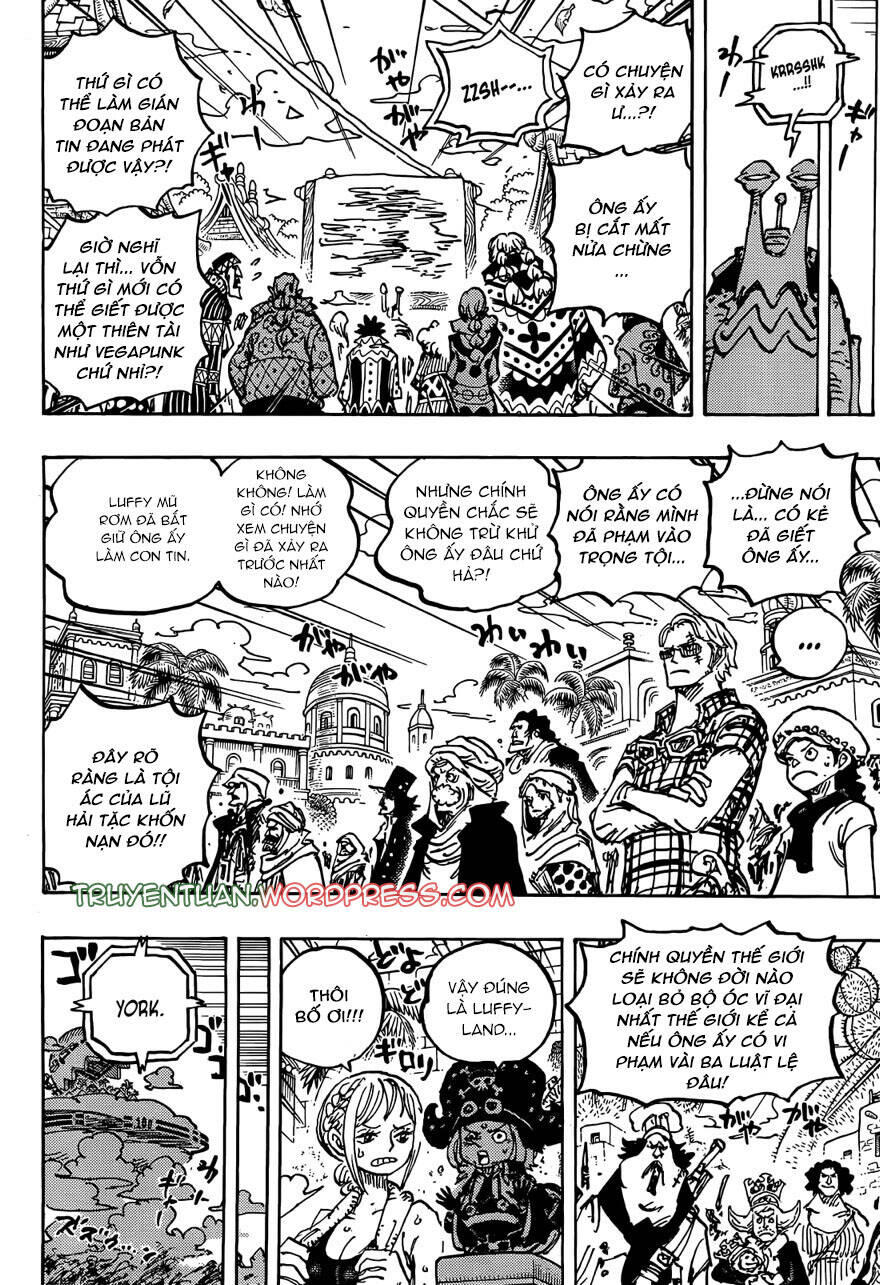 One Piece Chap 1118 - Next Chap 1119