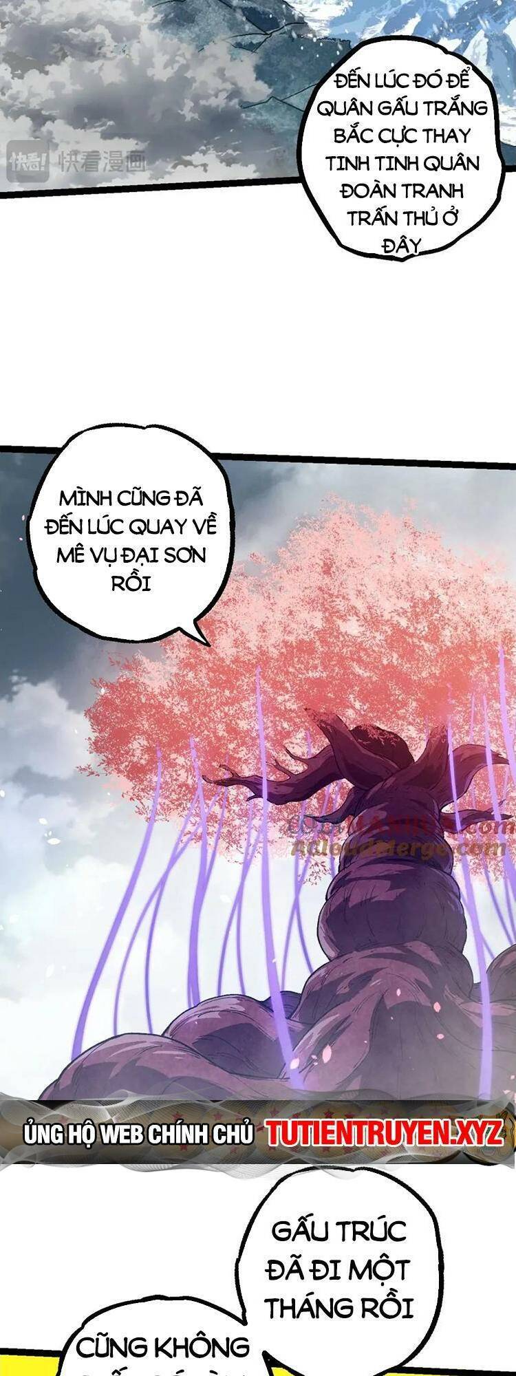 Chuyển Sinh Thành Liễu Đột Biến Chap 115 - Next Chap 116