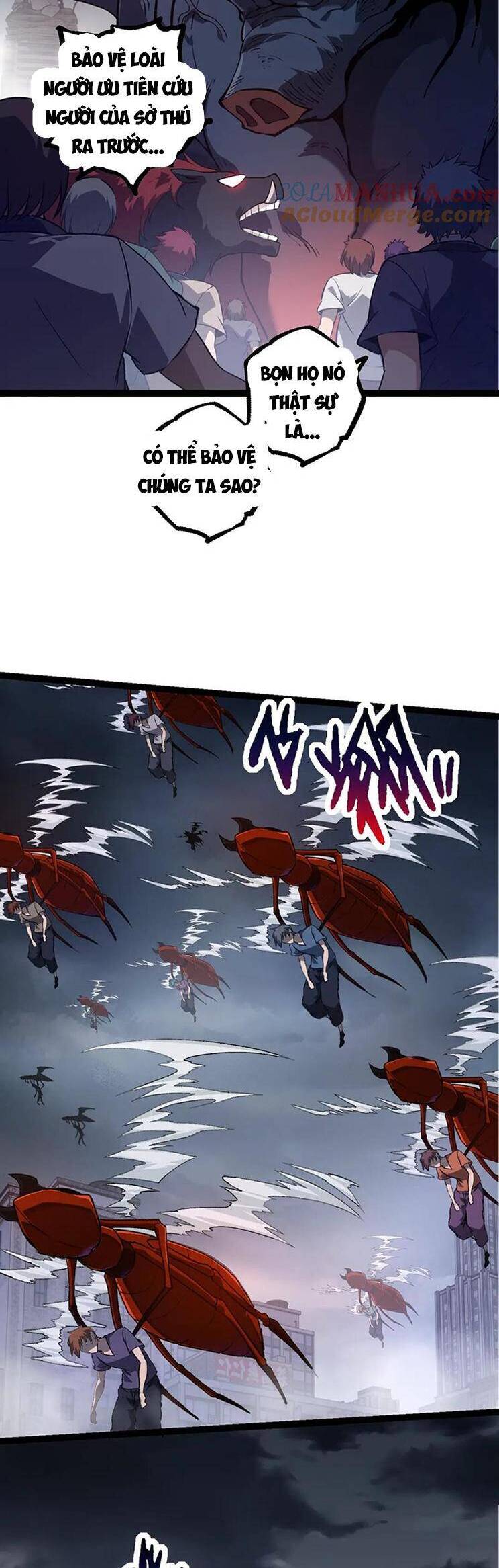 Chuyển Sinh Thành Liễu Đột Biến Chap 126 - Next Chap 127