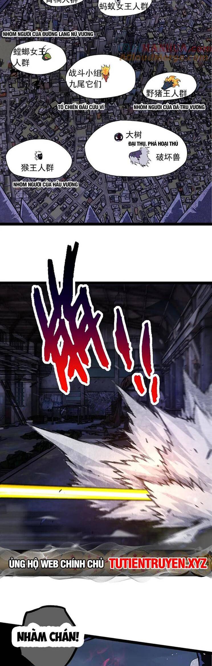 Chuyển Sinh Thành Liễu Đột Biến Chap 126 - Next Chap 127