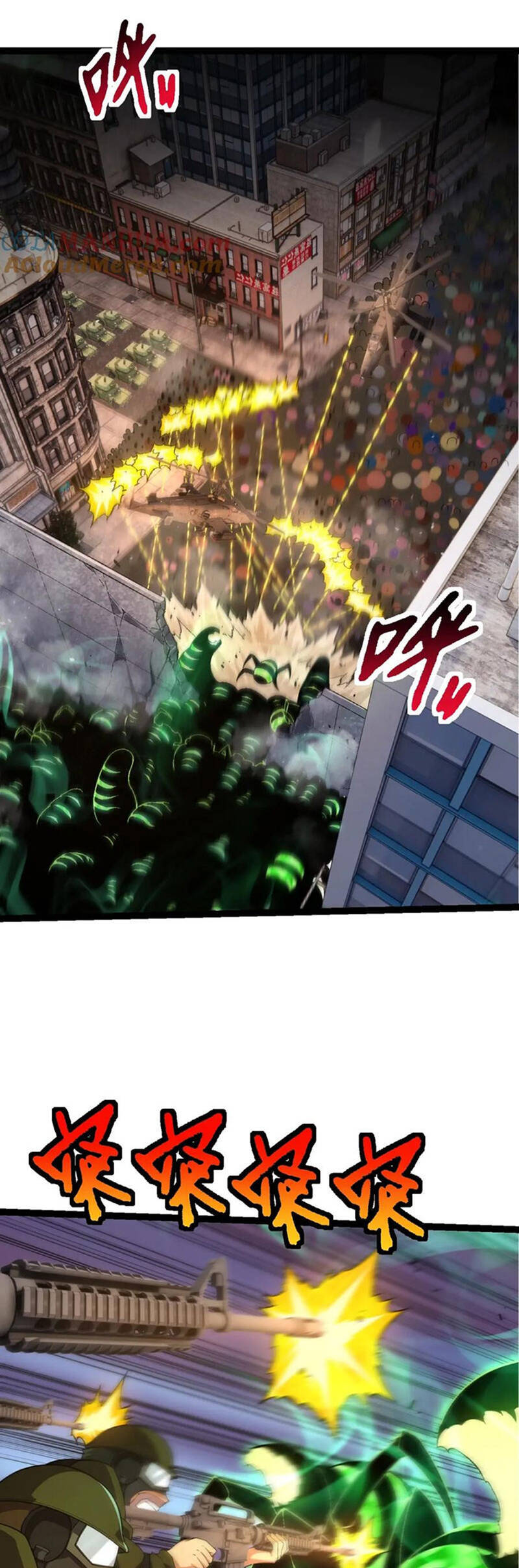 Chuyển Sinh Thành Liễu Đột Biến Chap 129 - Next Chap 130