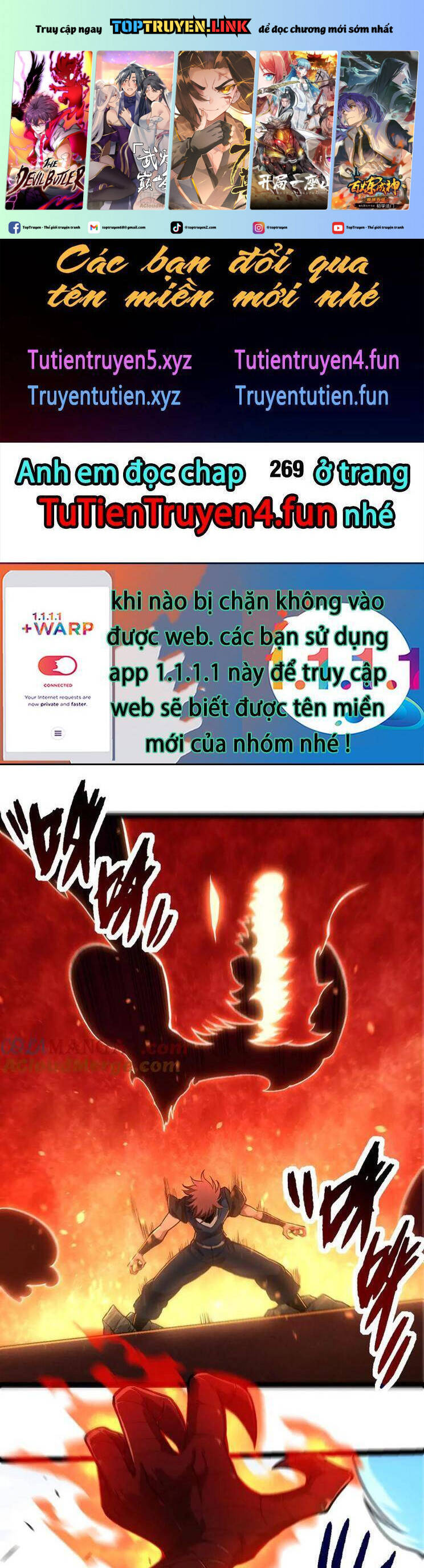 Chuyển Sinh Thành Liễu Đột Biến Chap 268 - Next Chap 269