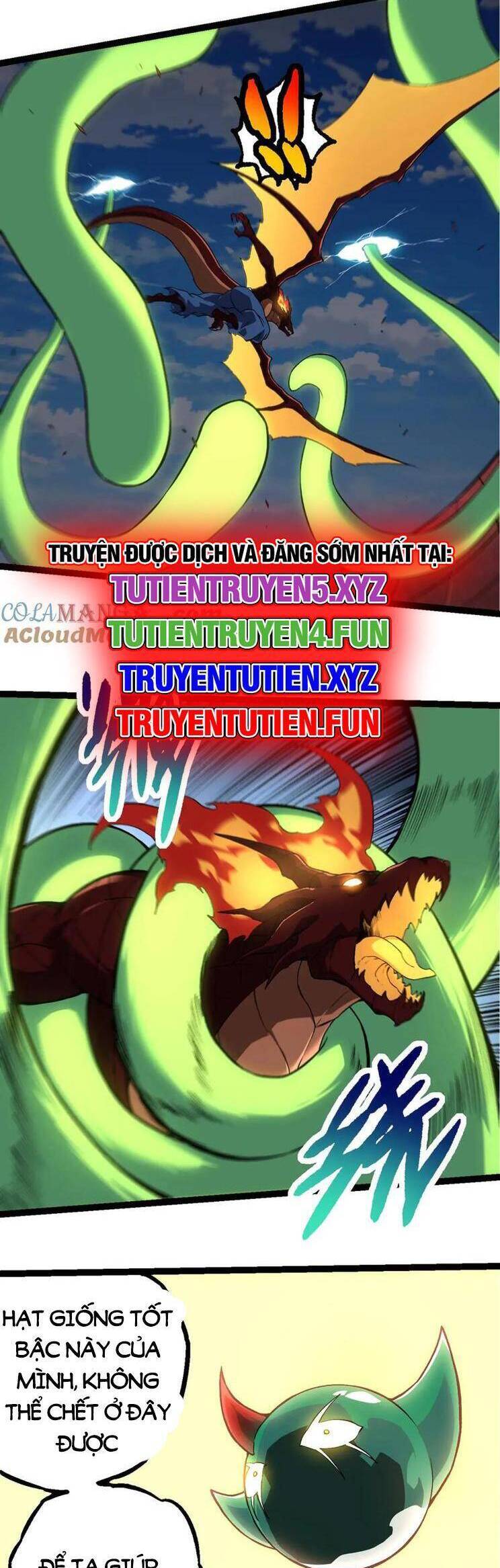 Chuyển Sinh Thành Liễu Đột Biến Chap 268 - Next Chap 269
