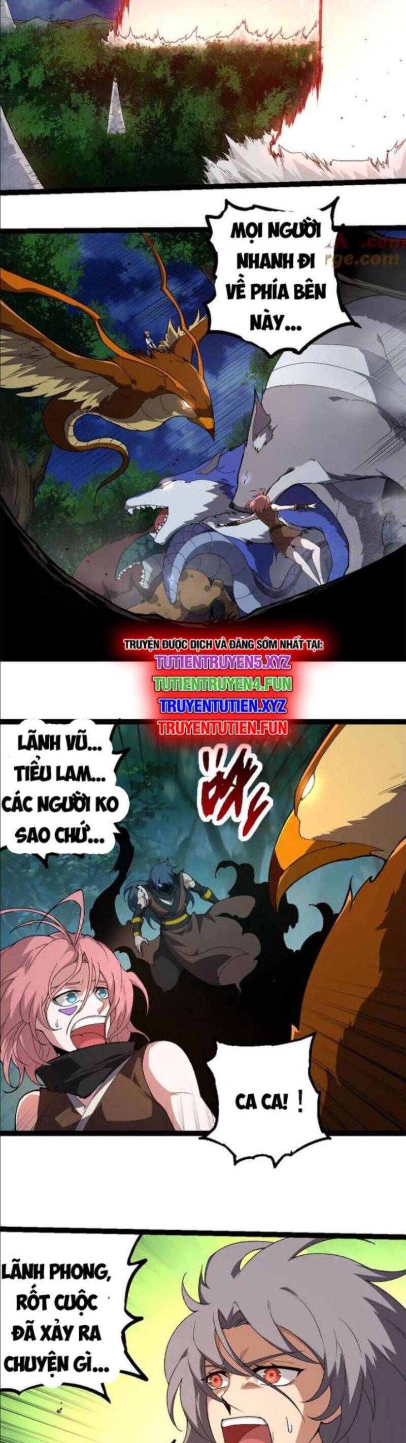 Chuyển Sinh Thành Liễu Đột Biến Chap 273 - Next Chap 274