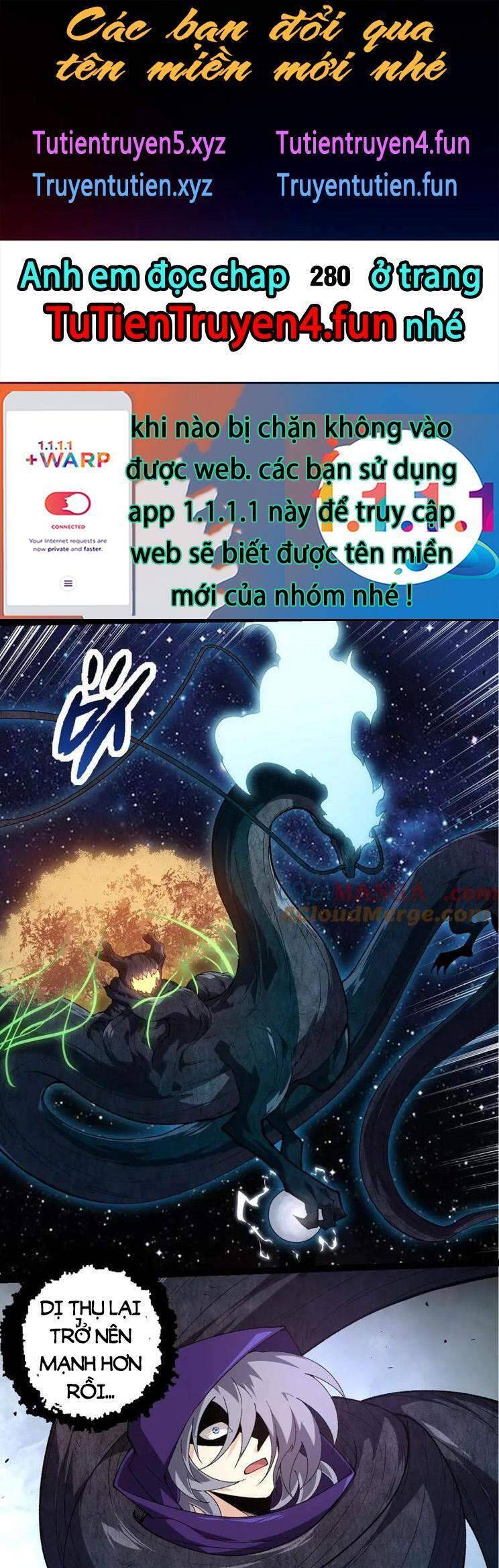 Chuyển Sinh Thành Liễu Đột Biến Chap 279 - Next Chap 280