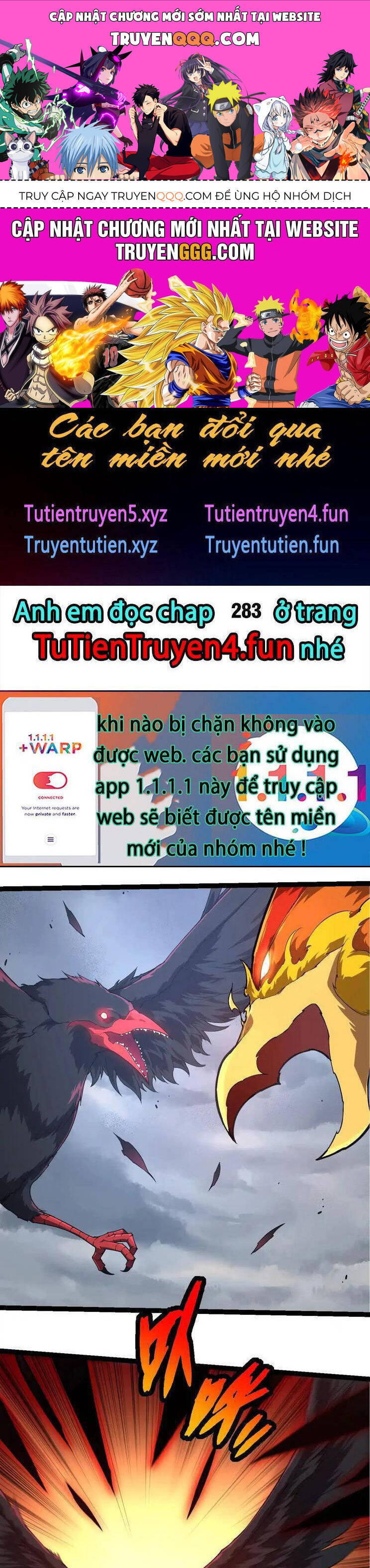 Chuyển Sinh Thành Liễu Đột Biến Chap 282 - Next Chap 283