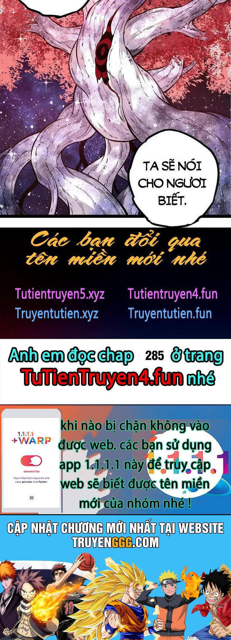 Chuyển Sinh Thành Liễu Đột Biến Chap 284 - Next Chap 285