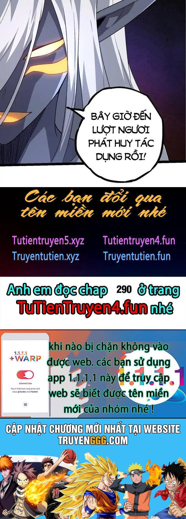 Chuyển Sinh Thành Liễu Đột Biến Chap 289 - Next Chap 290