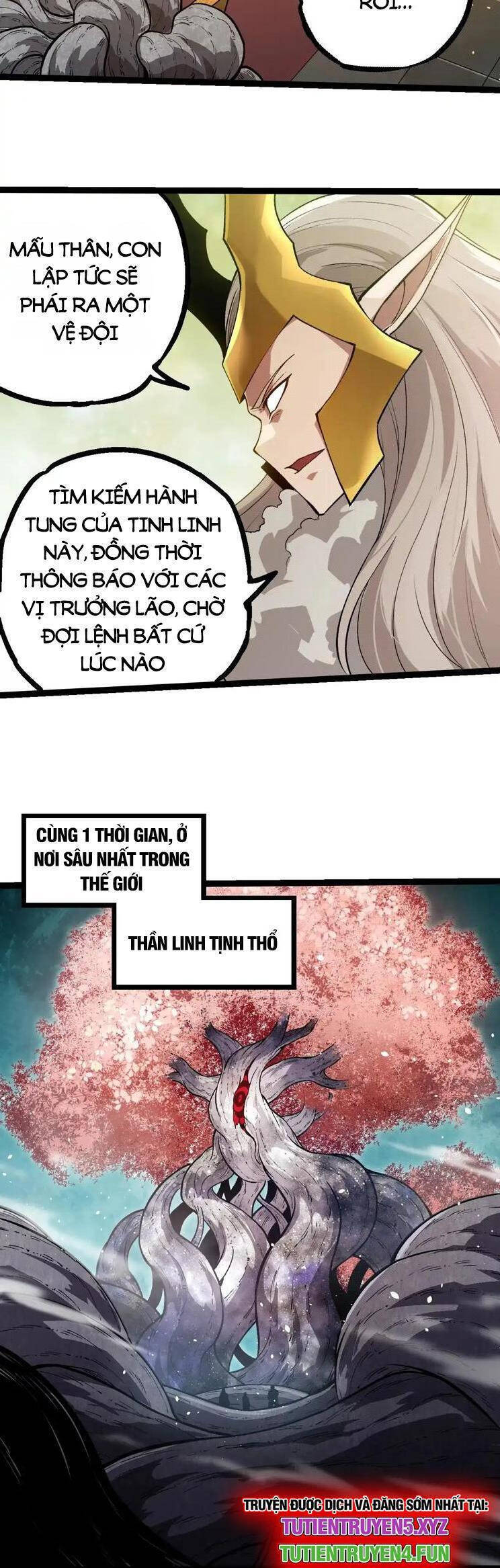 Chuyển Sinh Thành Liễu Đột Biến Chap 291 - Next Chap 292