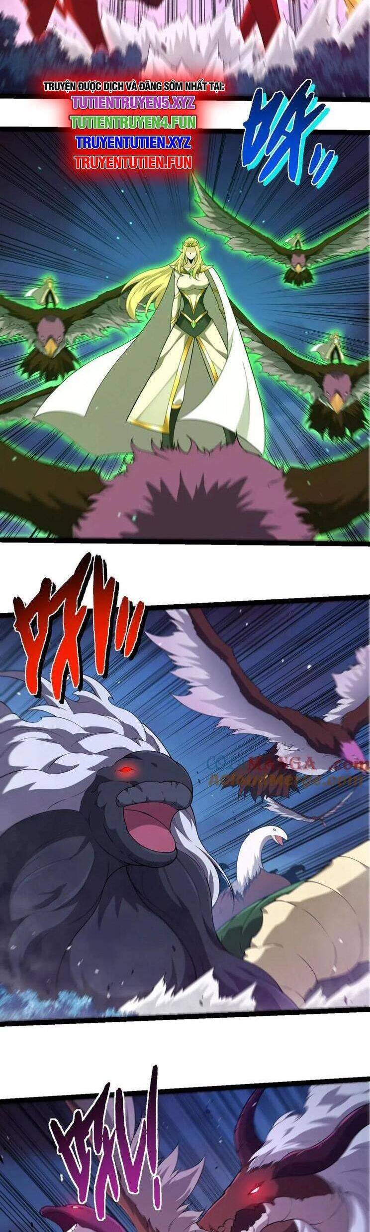 Chuyển Sinh Thành Liễu Đột Biến Chap 308 - Next Chap 309