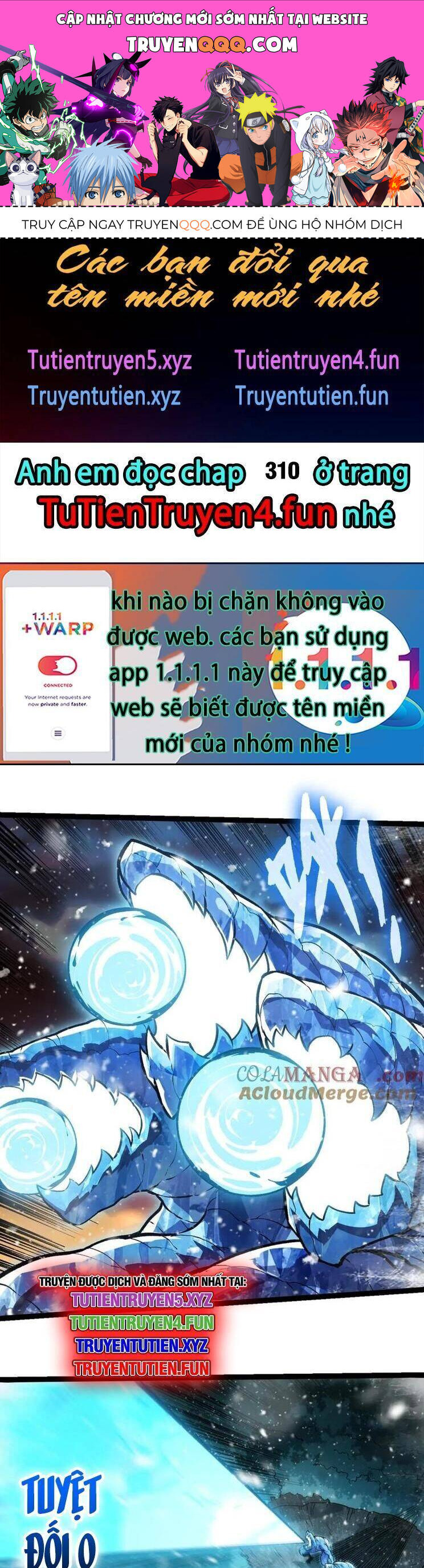 Chuyển Sinh Thành Liễu Đột Biến Chap 309 - Next Chap 310