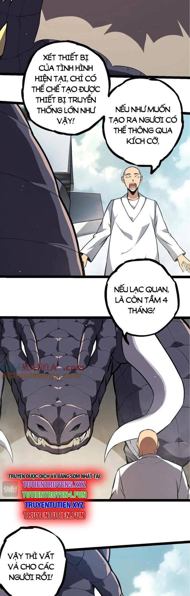 Chuyển Sinh Thành Liễu Đột Biến Chap 313 - Next Chap 314