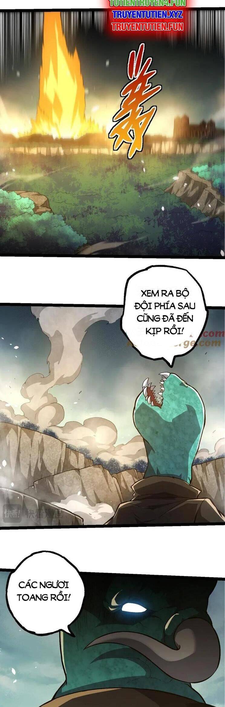 Chuyển Sinh Thành Liễu Đột Biến Chap 317 - Next Chap 318