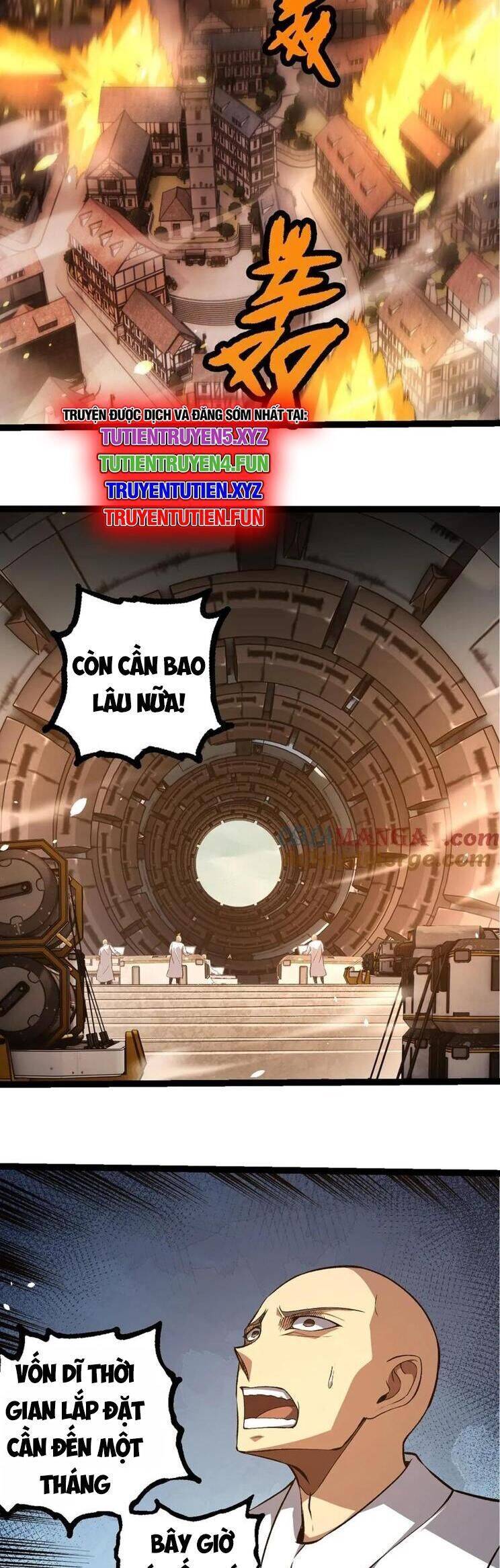 Chuyển Sinh Thành Liễu Đột Biến Chap 317 - Next Chap 318