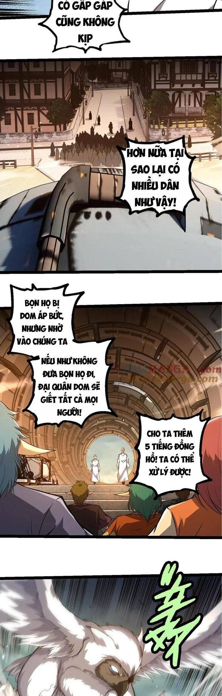 Chuyển Sinh Thành Liễu Đột Biến Chap 317 - Next Chap 318
