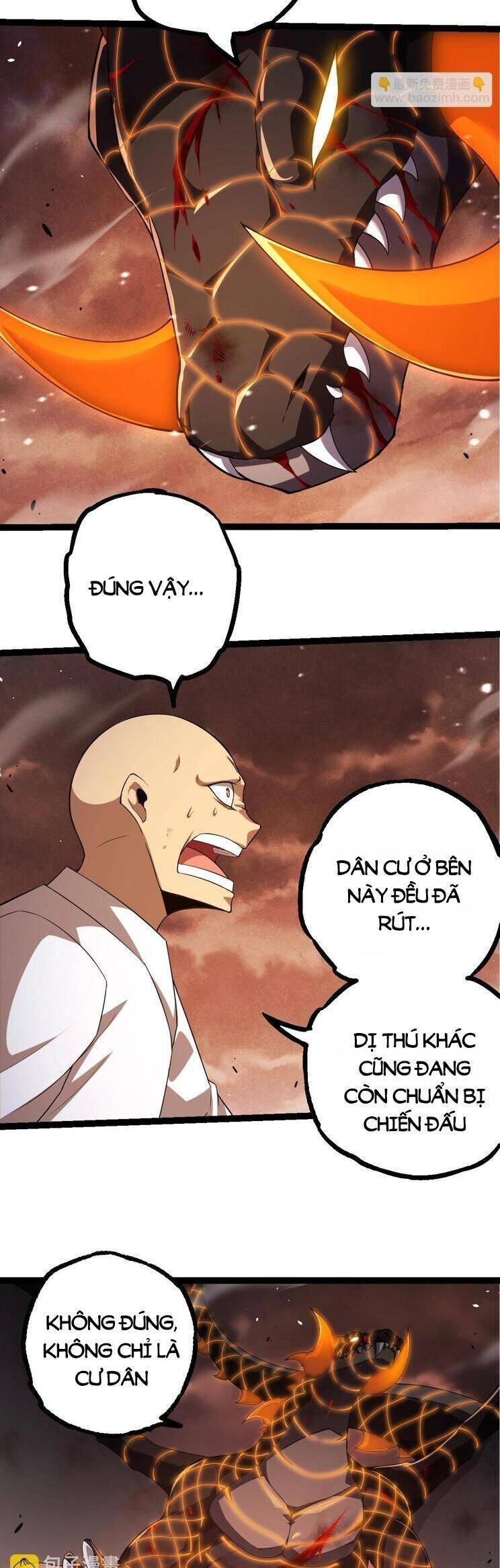 Chuyển Sinh Thành Liễu Đột Biến Chap 318 - Next Chap 319