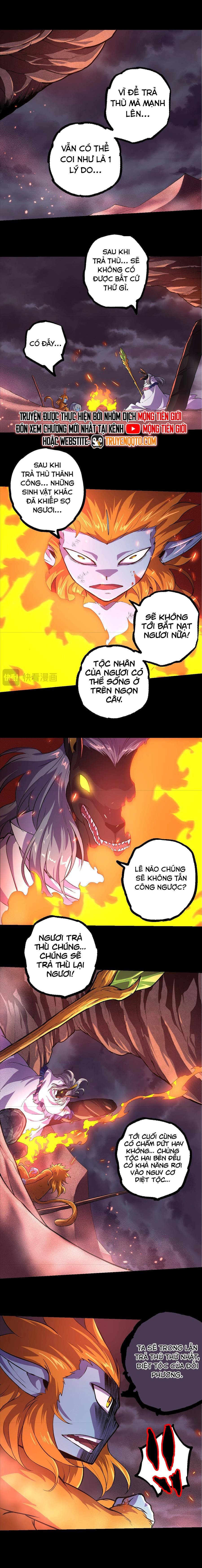 Chuyển Sinh Thành Liễu Đột Biến Chap 324 - Next Chap 325