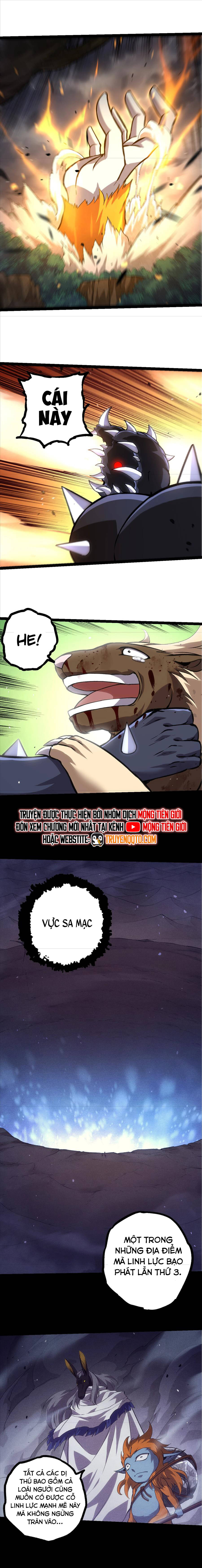 Chuyển Sinh Thành Liễu Đột Biến Chap 324 - Next Chap 325