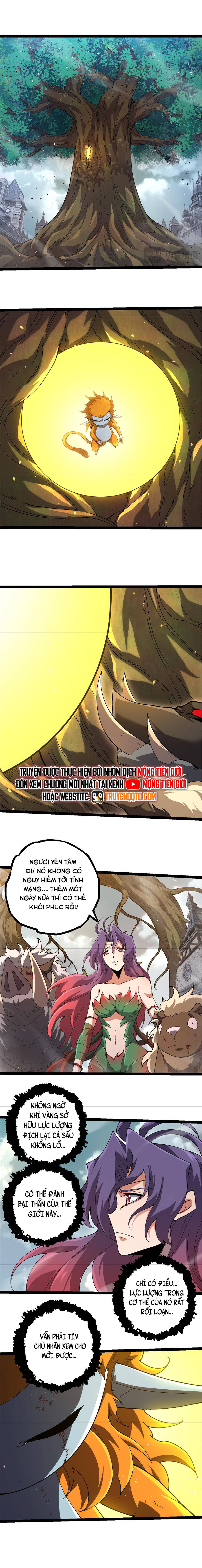 Chuyển Sinh Thành Liễu Đột Biến Chap 327 - Next Chap 328