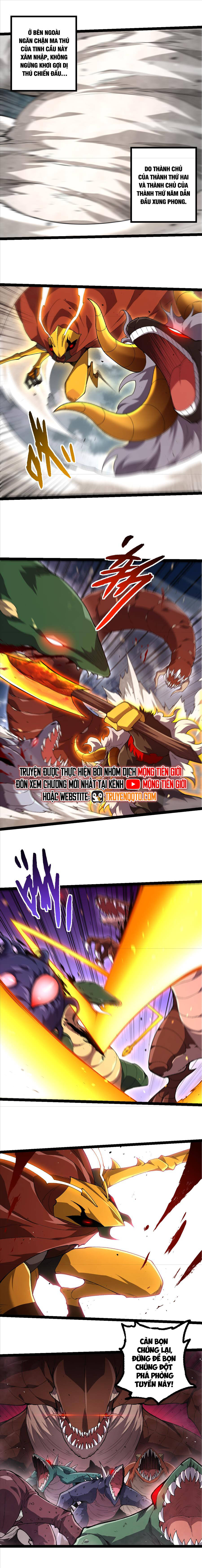 Chuyển Sinh Thành Liễu Đột Biến Chap 327 - Next Chap 328