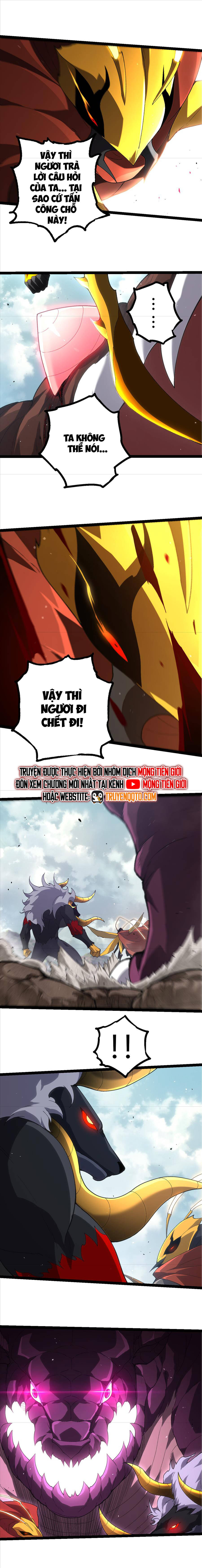 Chuyển Sinh Thành Liễu Đột Biến Chap 327 - Next Chap 328